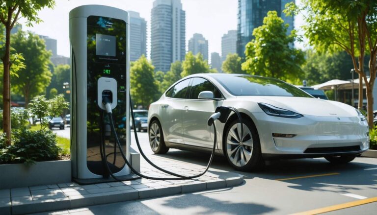 Borne de recharge électrique: astuces éco et économiques