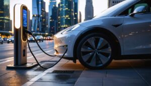 Borne de recharge: l'avenir des villes ?