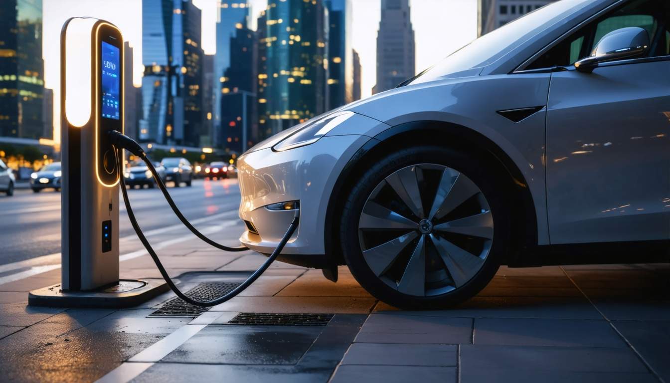 Borne de recharge: l'avenir des villes ?
