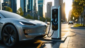 Borne de recharge Liddle : l'avenir économique ?