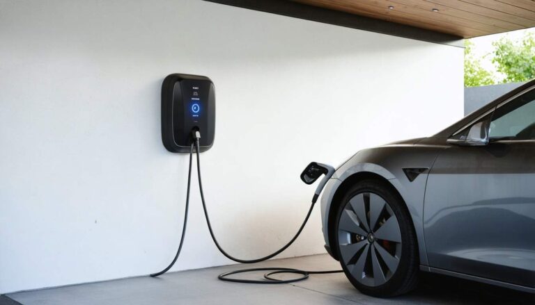 Borne de recharge maison: installez-la vous-même !