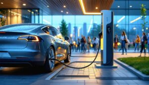 Borne de recharge proche : économies garanties ?