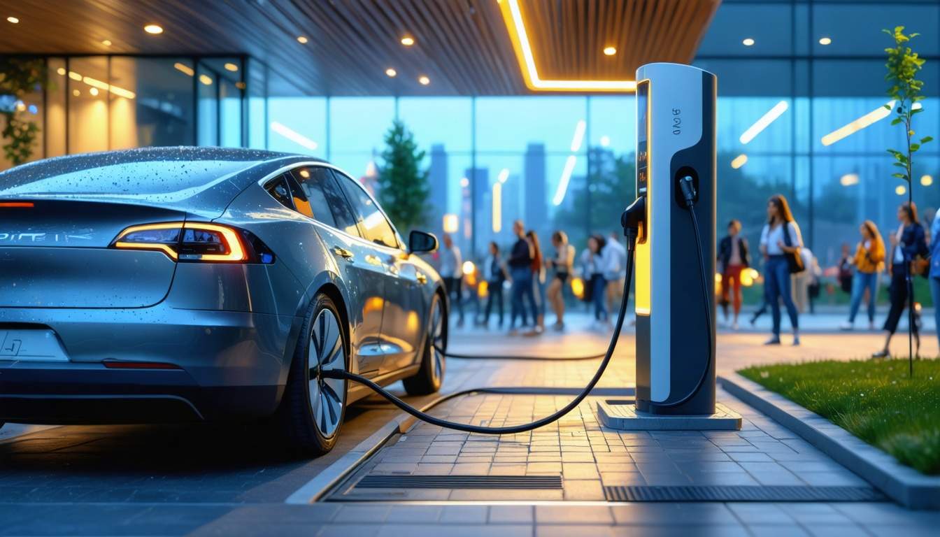 Borne de recharge proche : économies garanties ?