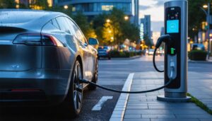Borne électrique: astuces pour recharger en ville