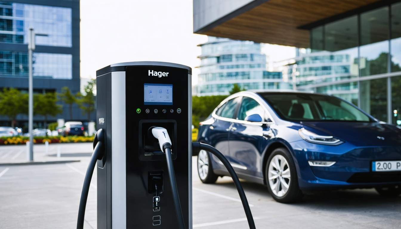 Borne Hager: installation et coûts dévoilés 🚗⚡
