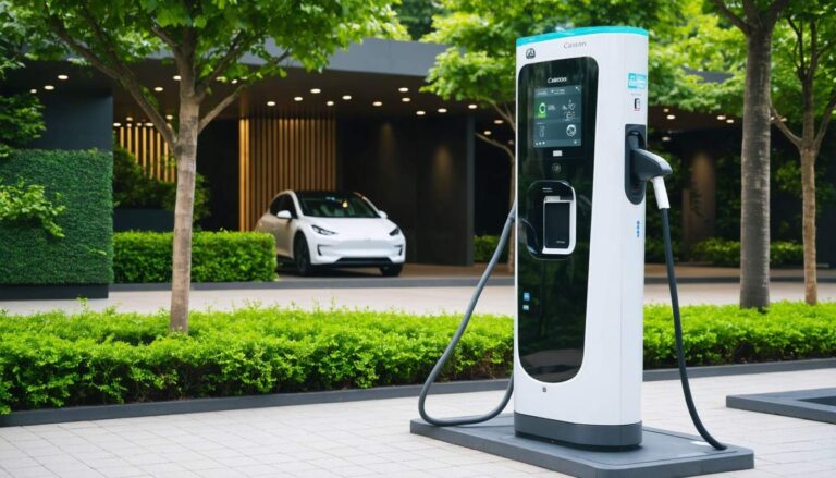 Borne recharge électrique: coûts et installation 🌿