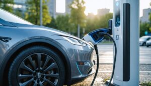 Borne recharge électrique: des solutions urbaines 🌿