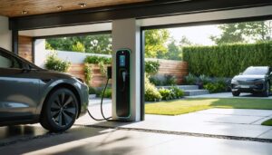 Borne recharge électrique domestique: réduisez votre empreinte