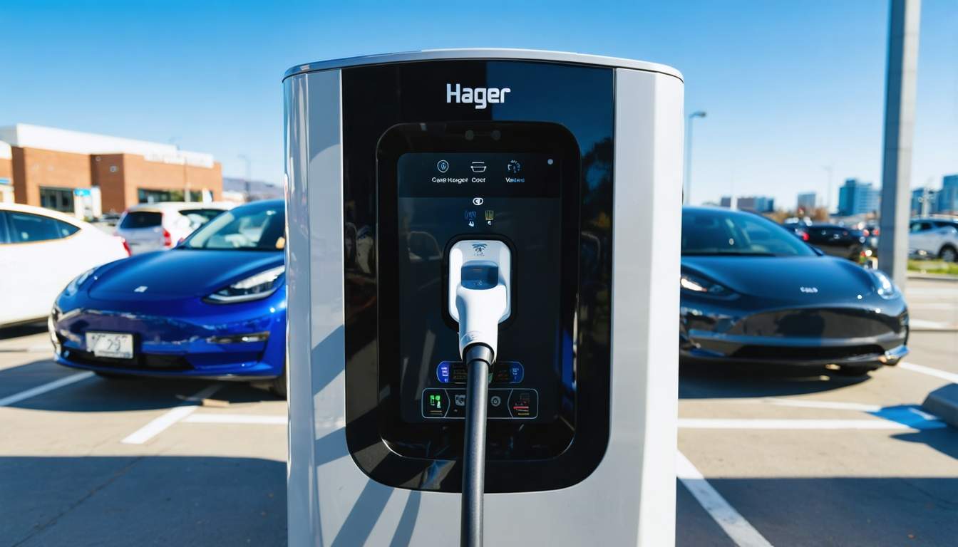 Borne recharge Hager 22kW: votre guide complet