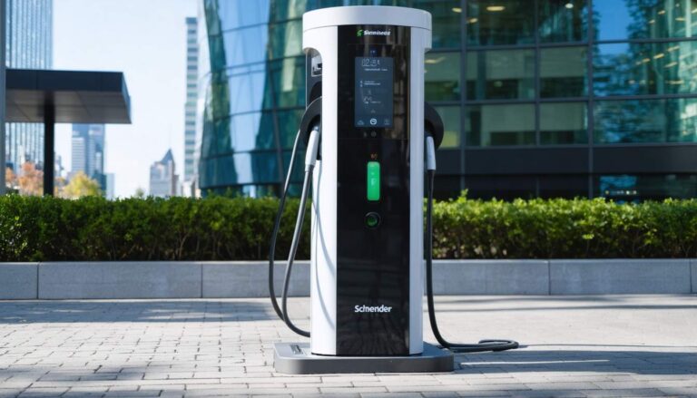 Borne recharge Schneider: votre alliée durable ?
