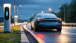 Bornes de recharge autoroute: fiabilité garantie