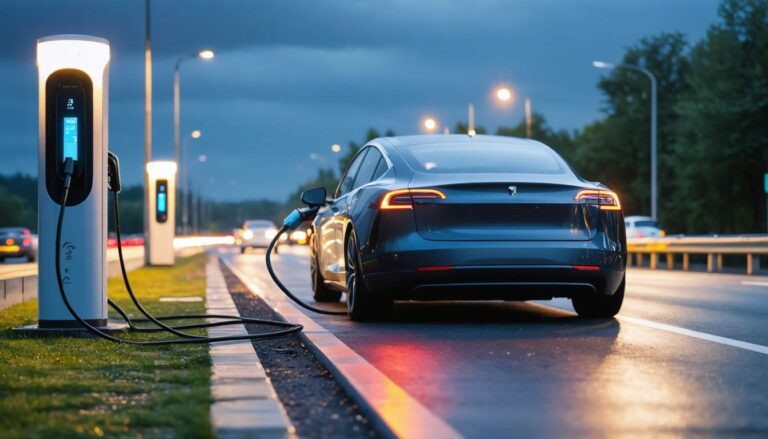 Bornes de recharge autoroute: fiabilité garantie