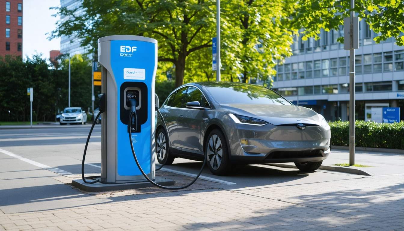 Bornes recharge EDF : quelle est la meilleure option ?