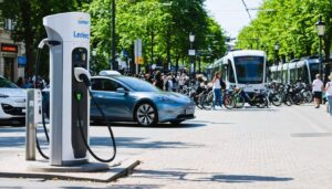 Bornes recharge Leclerc: un choix durable ?