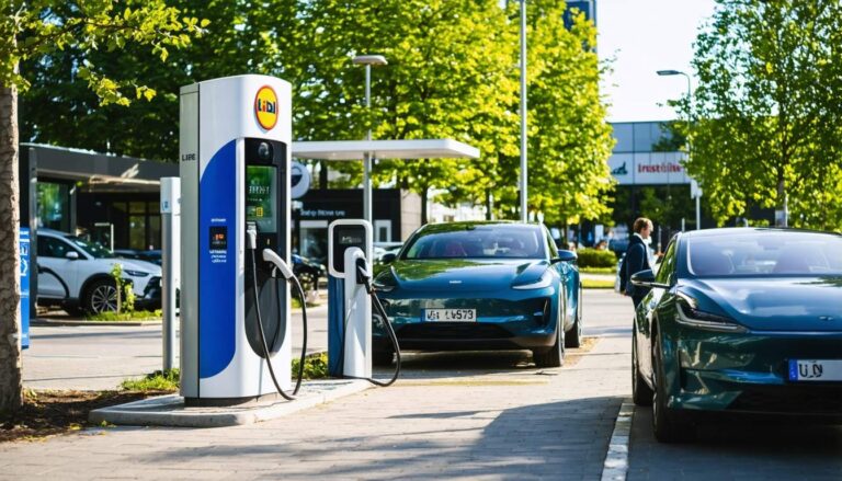 Bornes recharge Lidl : l'alternative urbaine fiable ?