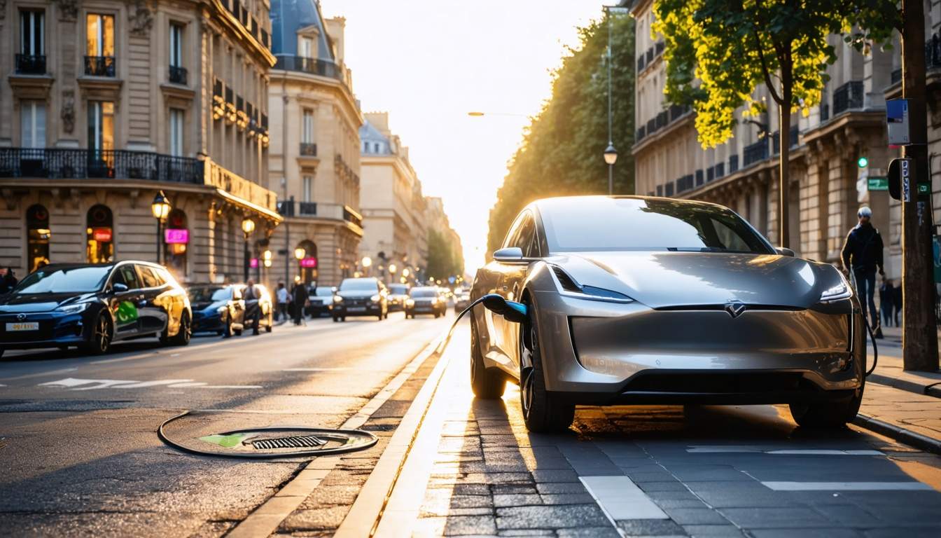 Bornes recharge Paris : fiables et bien localisées ?