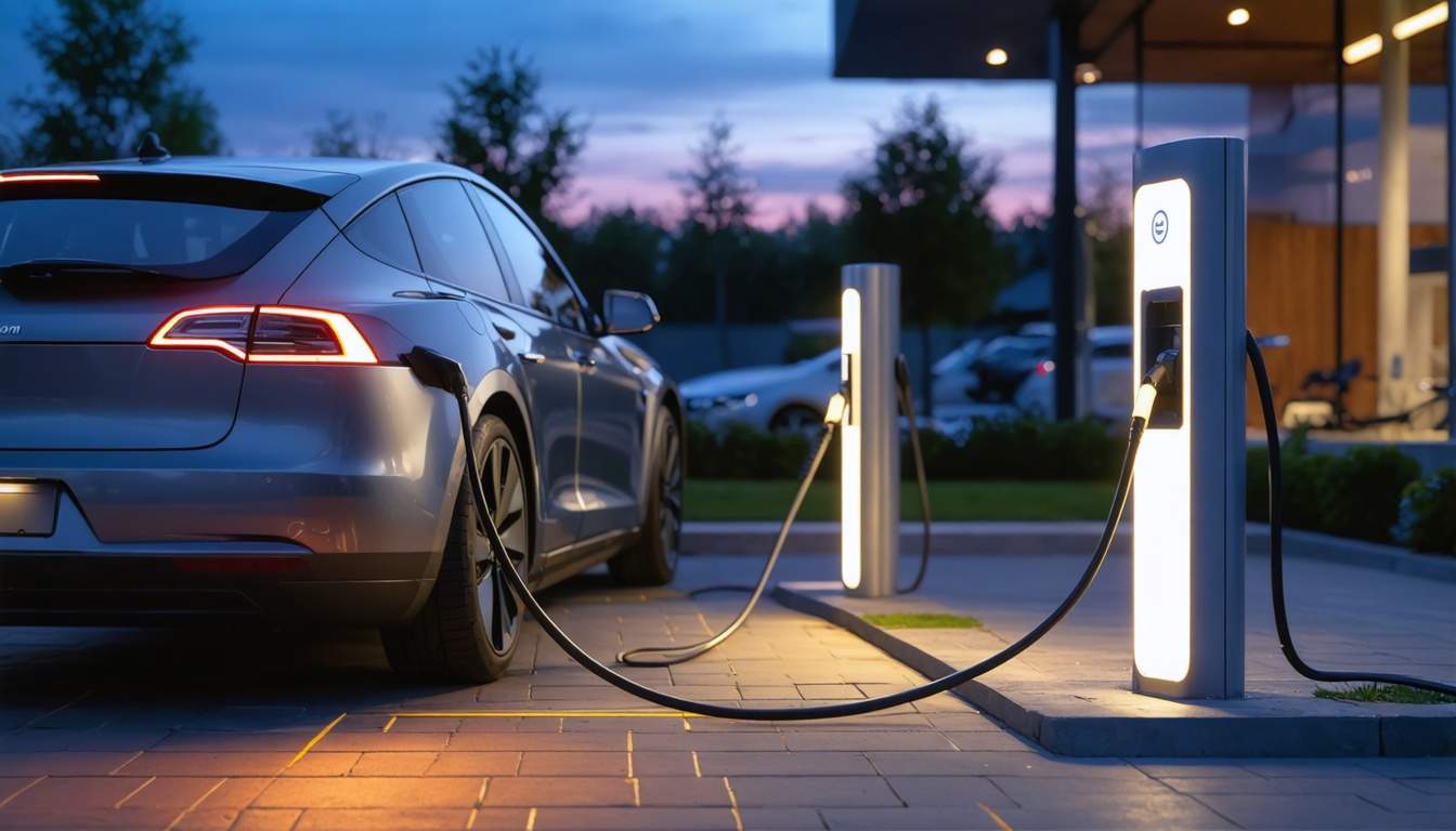 Coût borne recharge: trouvez les options les moins chères