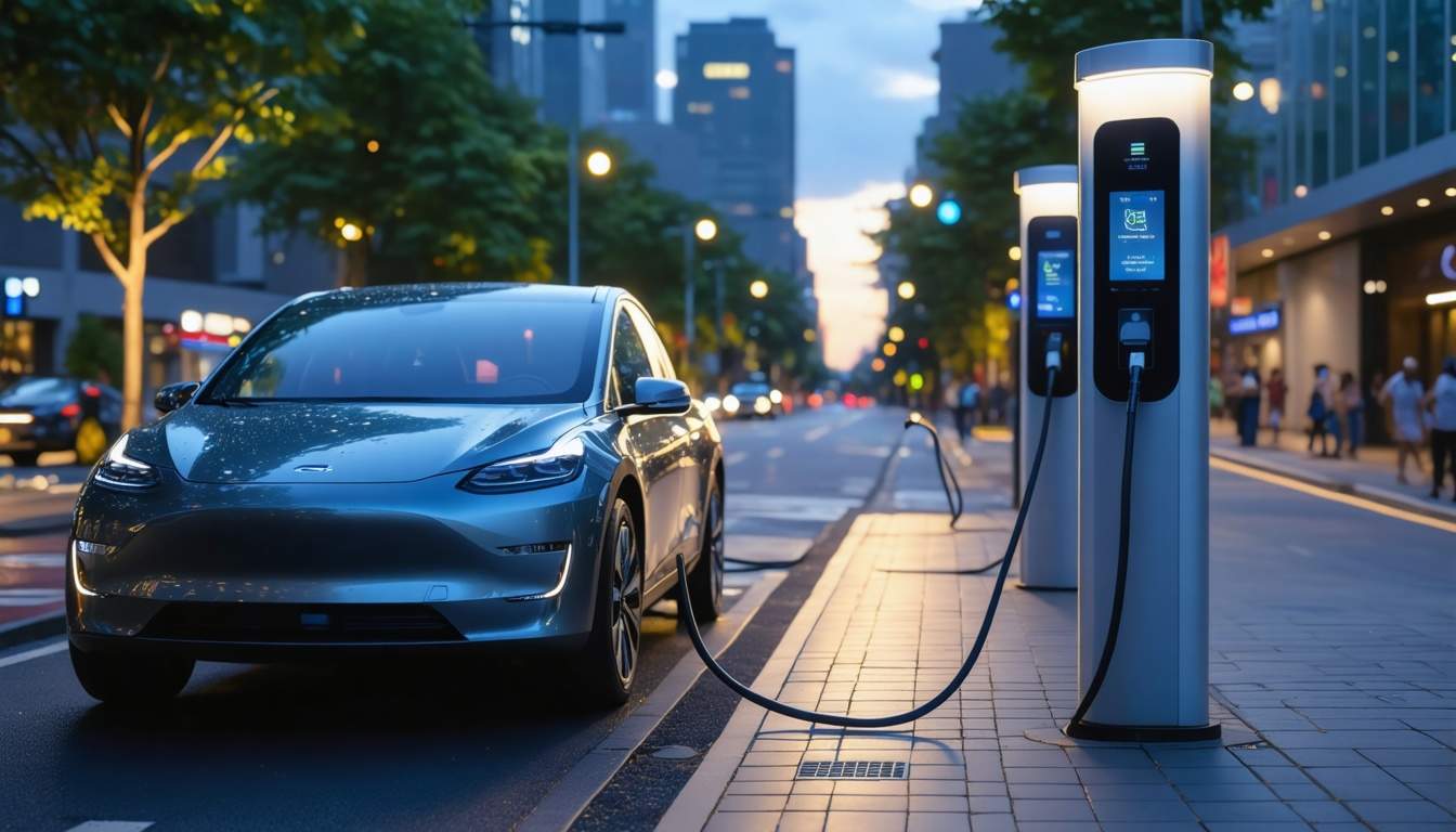 Guide des meilleures bornes de recharge urbaines