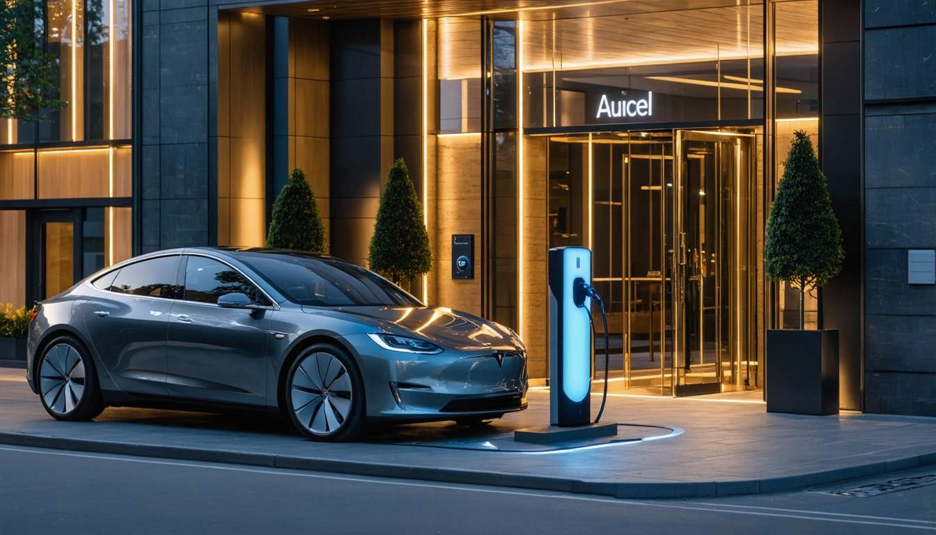 Hôtels recharge voiture électrique: optimisez vos séjours