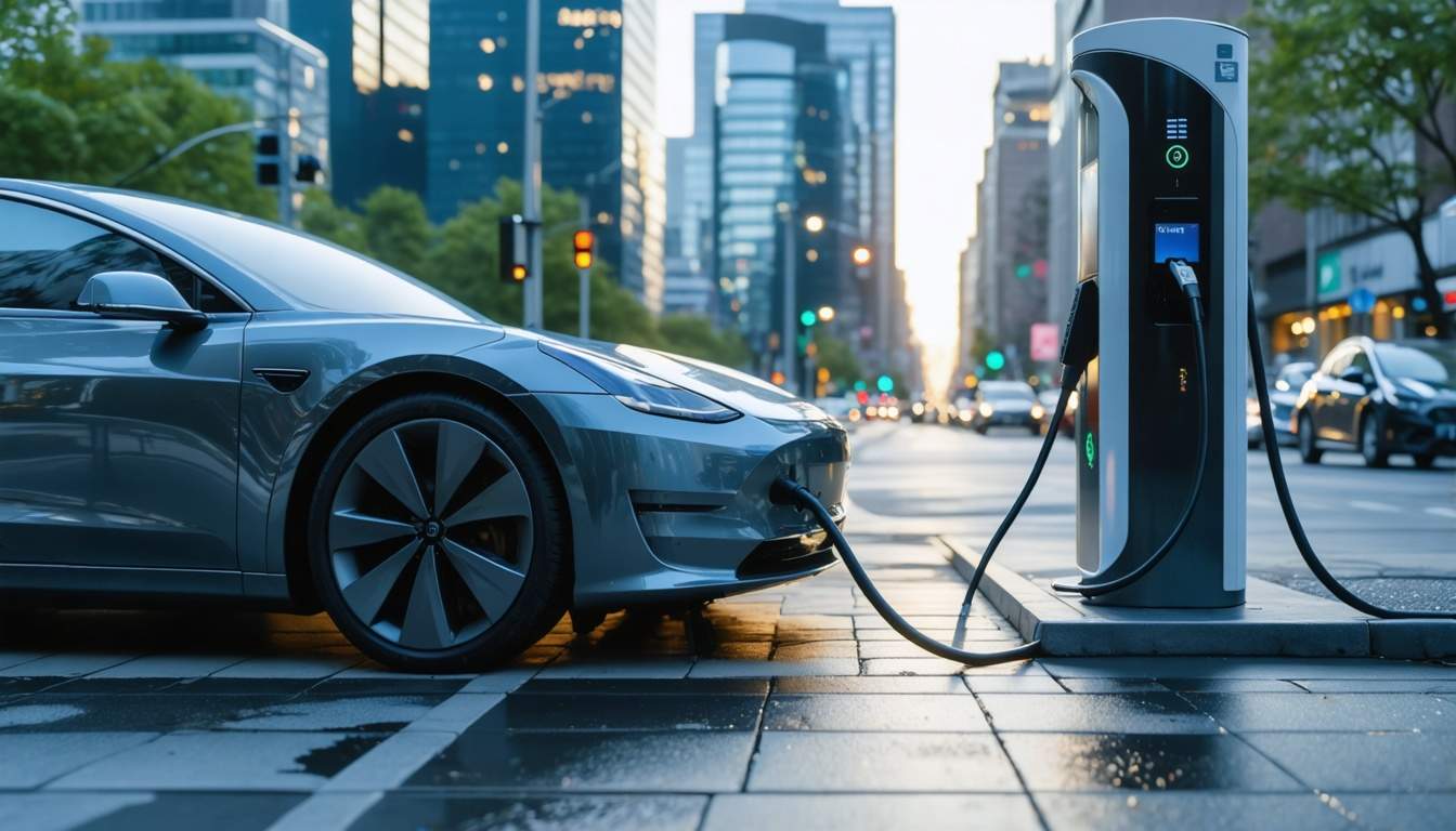 Installation borne de recharge : votre guide urbain