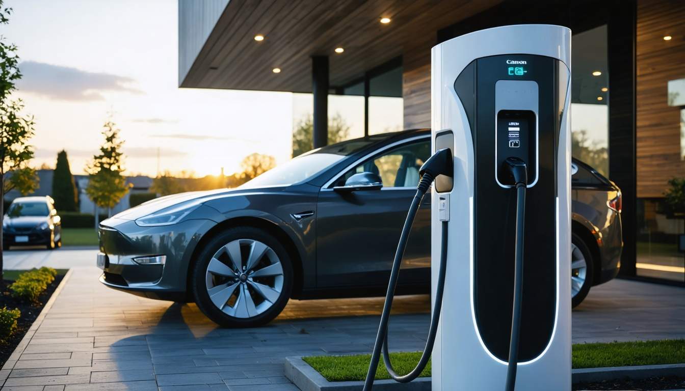 Installation borne recharge électrique: coûts révélés
