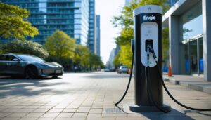 Installation et coût des bornes recharge Engie
