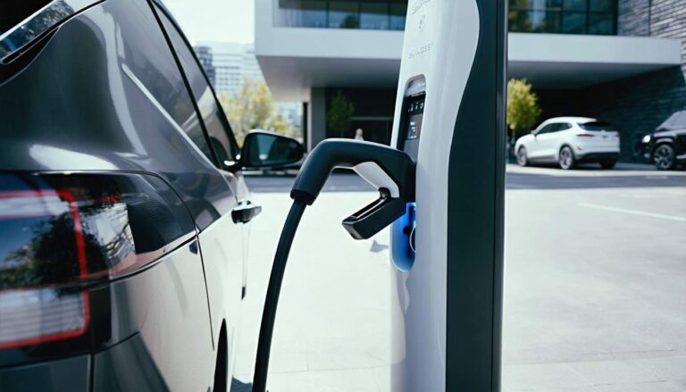 Installation rapide: borne de recharge électrique