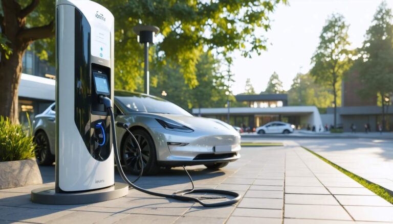 Ionity : pourquoi choisir ces bornes de recharge ?