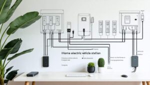 Schéma électrique borne: astuces pour votre maison