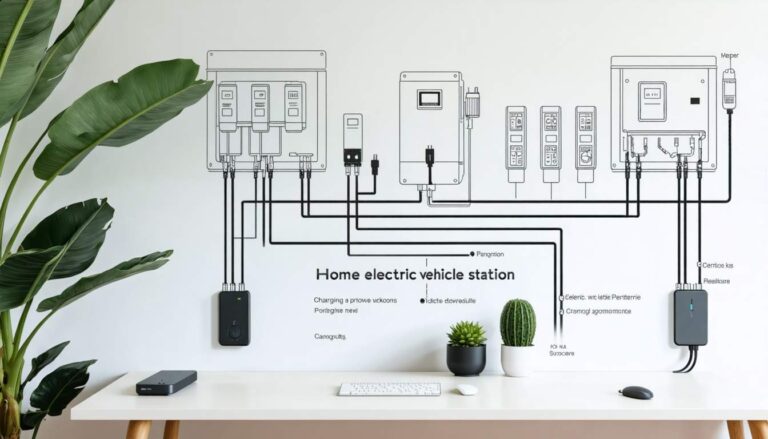 Schéma électrique borne: astuces pour votre maison