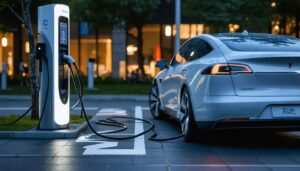 Solutions de recharge électrique en ville 🏙️