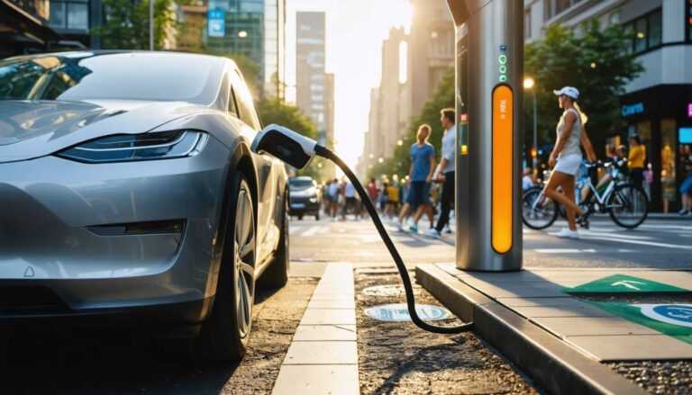 Trouvez votre borne recharge gratuite idéale ⚡